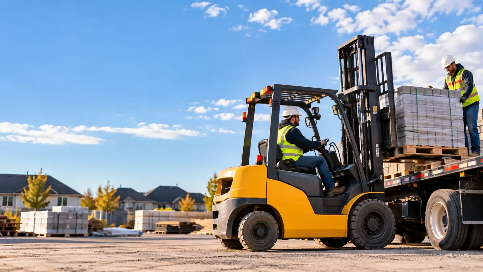 Forklift Rental in Port Byron, NY